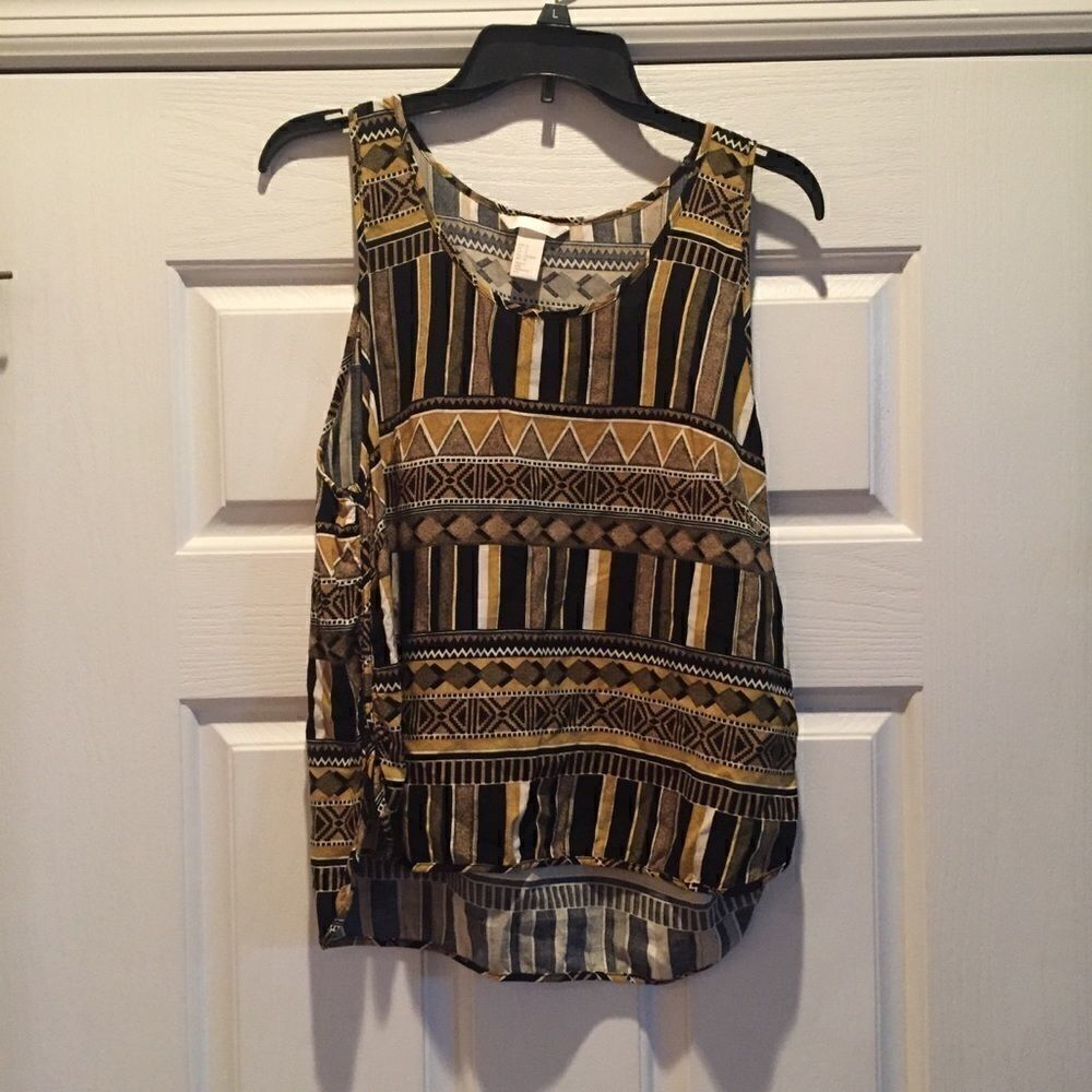 H&M Sleeveless Top 